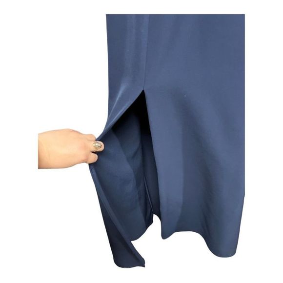 Lovers + Friends Navy Maxi Dress - Picture 5 of 13